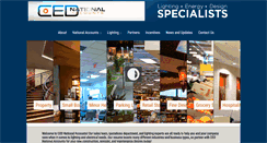 Desktop Screenshot of cednationalaccounts.com